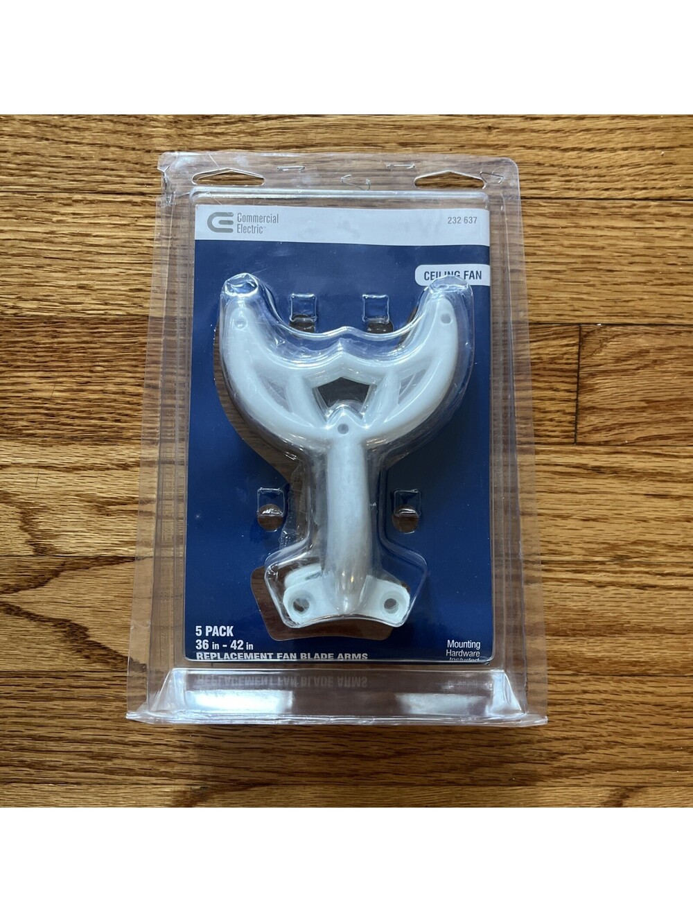 Commercial Electric Ceiling Fan Replacement Fan Blade Arms 5 Pack *NEW*